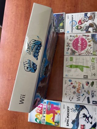 Nintendo Wii + Skylanders + Juegos TOP