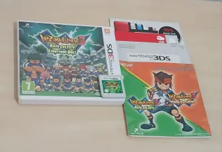 Pack 4 Juegos Inazuma Eleven DS y 3DS