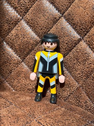 Moto y Figura Playmobil
