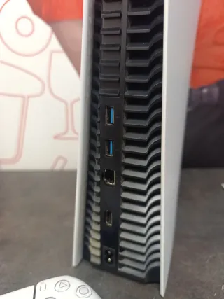 Consola PS5 Digital Blanca