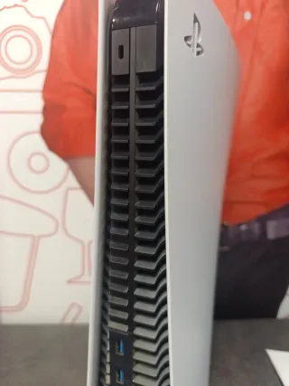 Consola PS5 Digital Blanca