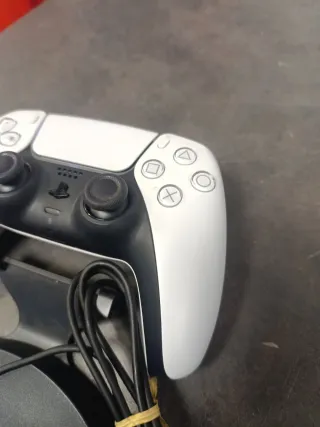 Consola PS5 Digital Blanca