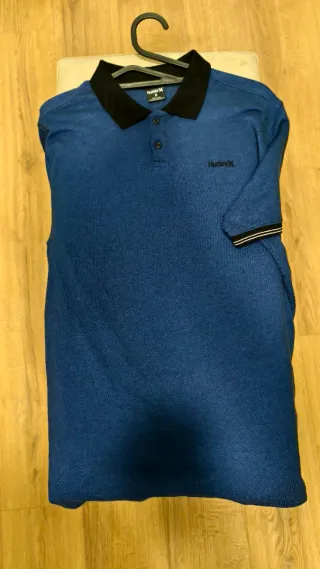 Polo Hurley Azul Talla M