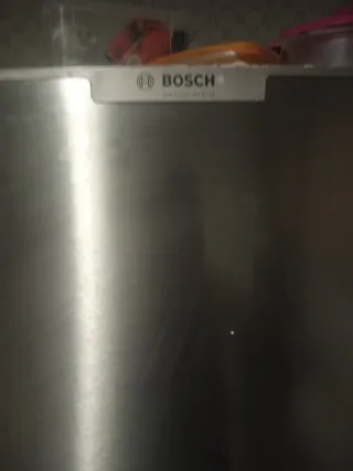 Nevera marca bosch