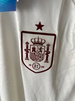 Camiseta España 2ª Equipación Mundial 2026 Talla L