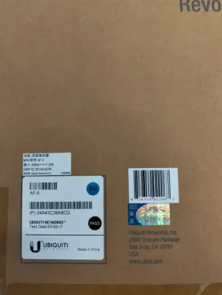 Ubiquiti airFiber AF-5 Enlace Inalámbrico 1 Gbps