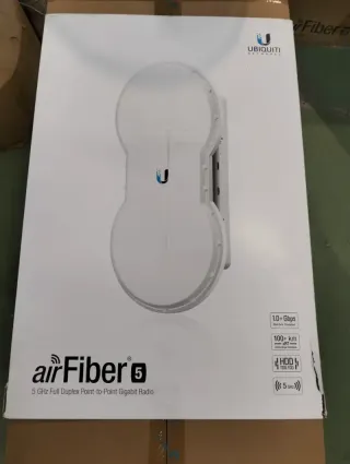 Ubiquiti airFiber AF-5 Enlace Inalámbrico 1 Gbps