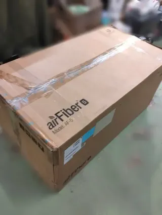 Ubiquiti airFiber AF-5 Enlace Inalámbrico 1 Gbps