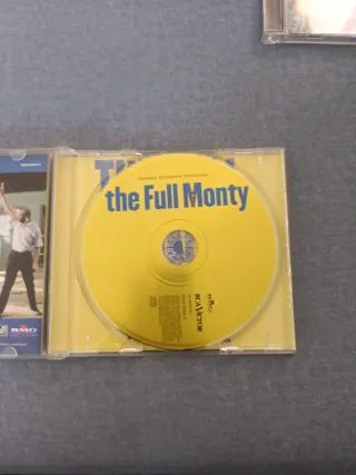 CD Banda Sonora The Full Monty