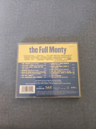 CD Banda Sonora The Full Monty