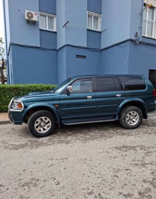 Mitsubishi Montero sport 2002
