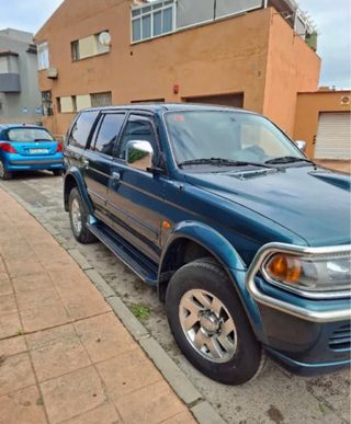 Mitsubishi Montero sport 2002