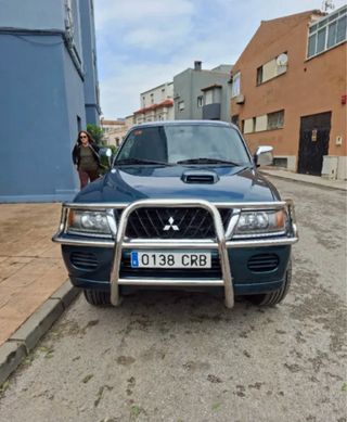 Mitsubishi Montero sport 2002