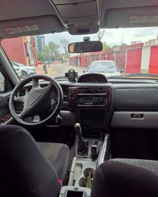 Mitsubishi Montero sport 2002