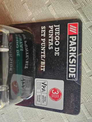Juego de puntas Parkside