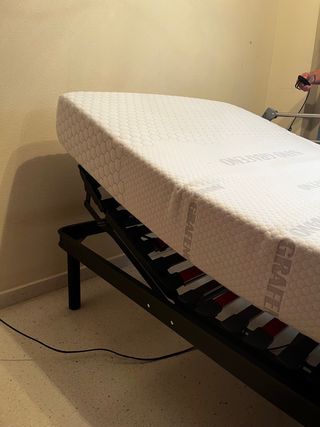 Cama articulada 1,05 x 1,90 Muy buen estado