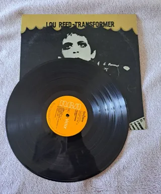 Lou Reed Vinilos: Transformer + The Blue Mask