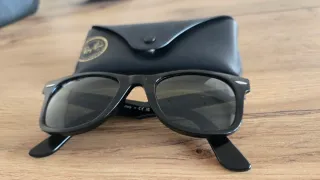 Gafas de sol Ray-Ban Wayfarer Negras