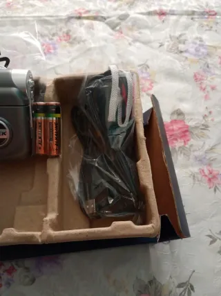 Cámara Vídeo Aiptek PocketDV T250LE Plata