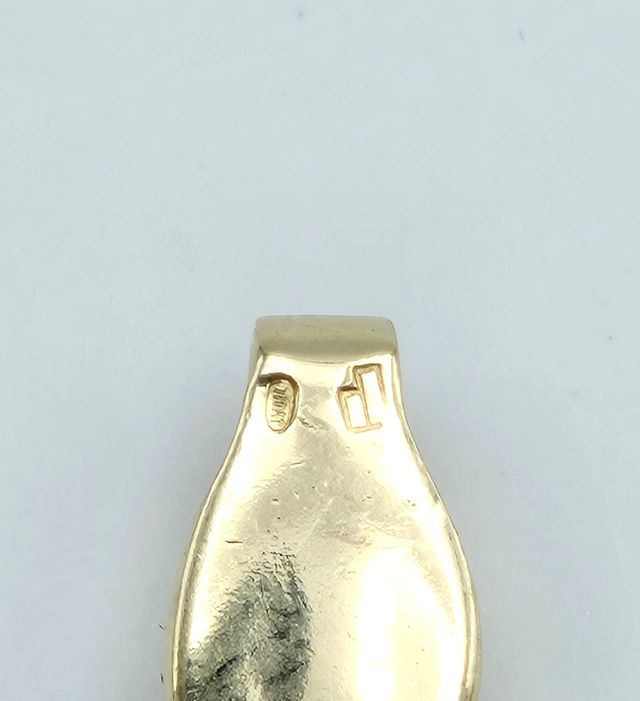 Pulsera de Oro Combinado 18K, Barras, 10gr, 20cm
