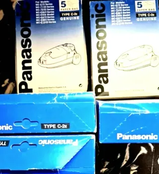 Bolsas Aspiradora Panasonic Tipo C-2E