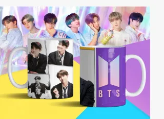 Tazas BTS