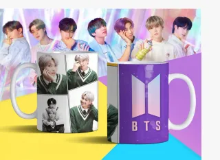 Tazas BTS