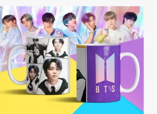 Tazas BTS