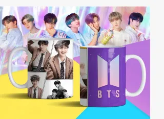 Tazas BTS