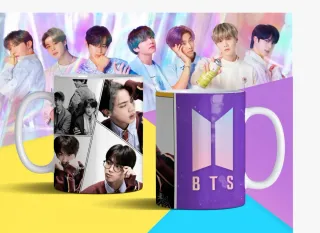 Tazas BTS