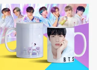 Tazas BTS