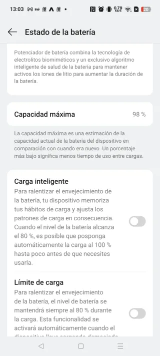 Oppo A98 Negro 5G 256GB Dual SIM
