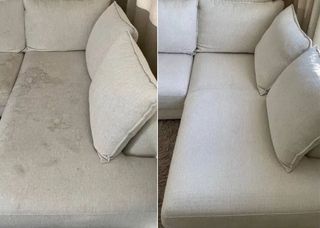 Limpieza de Sofa