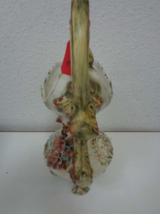 Aguamanil Cerámica Decorativo Floral