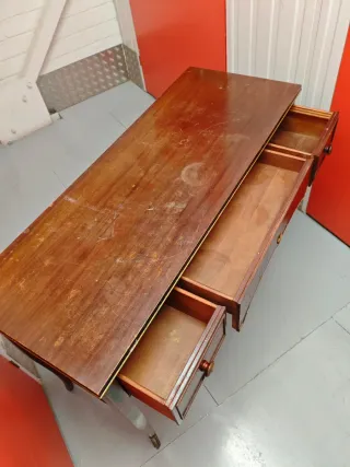 Aparador/Mesa vintage de madera - 1950