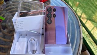 movil incell S24 Ultra 1TB Morado EU55