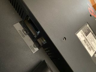 Pantalla Packard Bell Negra