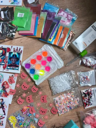 Lote para vasos snowglobe