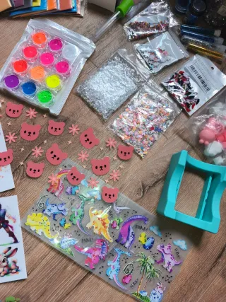 Lote para vasos snowglobe