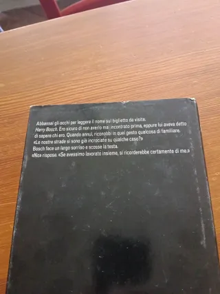 La lista libro thriller di Michael Connelly