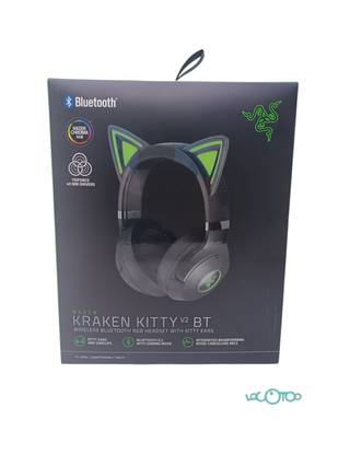 Auriculares Bluetooth Gaming Razer Kraken Kitty