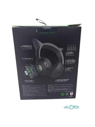 Auriculares Bluetooth Gaming Razer Kraken Kitty