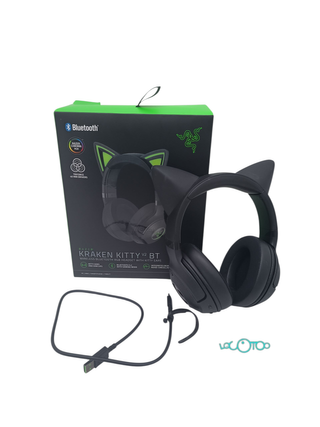 Auriculares Bluetooth Gaming Razer Kraken Kitty