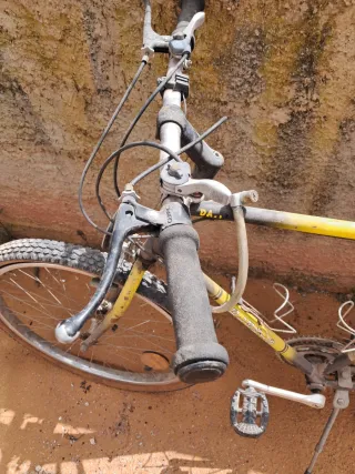 Bicicleta Montaña Amarilla