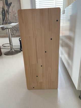 Libreria per bambini - Montessori - Pino Naturale