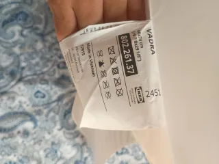 Colchón cambiador Ikea con funda