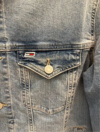 Chaqueta Vaquera Tommy Jeans Azul