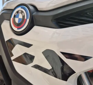 Vinilo GS BMW Adventure Negro/Blanco