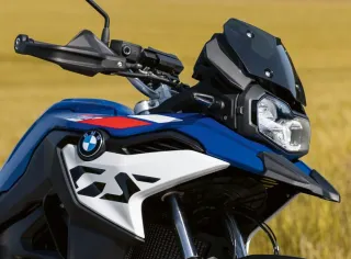 Vinilo GS BMW Adventure Negro/Blanco