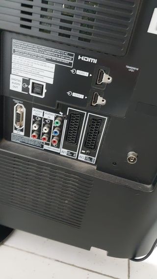 Televisor Panasonic 37 No Smart